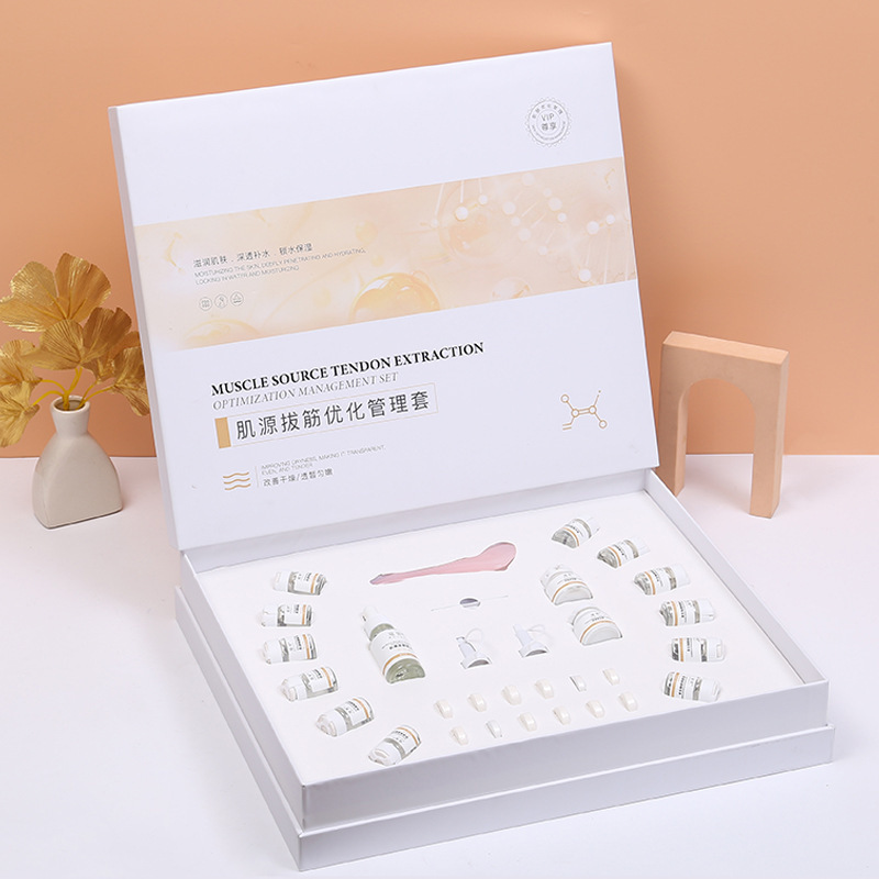 Beauty salon for brand facial cleanser skin care products facial eye box hydrating wholesale suit box offline