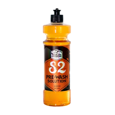 genuine goods car wash water: Cleaning/curing agent - multi-effect-pre-wash-solution-568ml