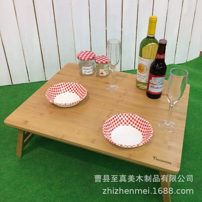 Деревянный поднос стол деревянный складной стол и стул стол для пикника из цельного дерева стол для отдыха на открытом воздухе и Стул Пляжный Открытый Портативный бук