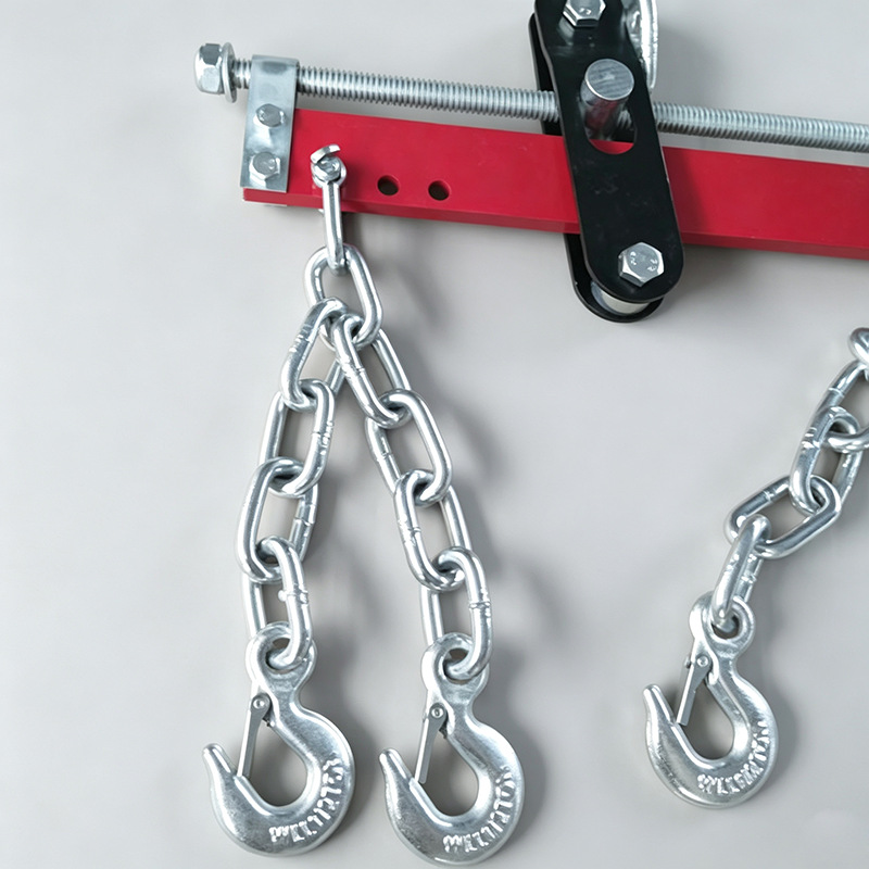 Customized car engine balancing stand, repair hoist, balancing stand, automotive maintenance tools with hook, engine hoist, machine repair