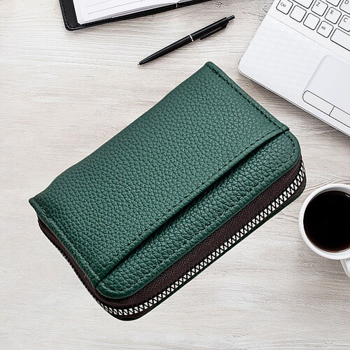 High-capacity card holder coin organizer portable large capacity best-selling