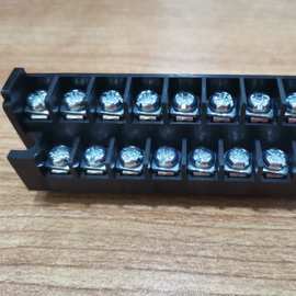 栅栏式连接器大尺寸9500高低错位接线端子 9.5间距高低错位2到24