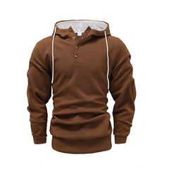 Amazon shein TEMU 越境貿易新しいカジュアルメンズソリッドカラーフード付きスウェットシャツフードロープ付き卸売