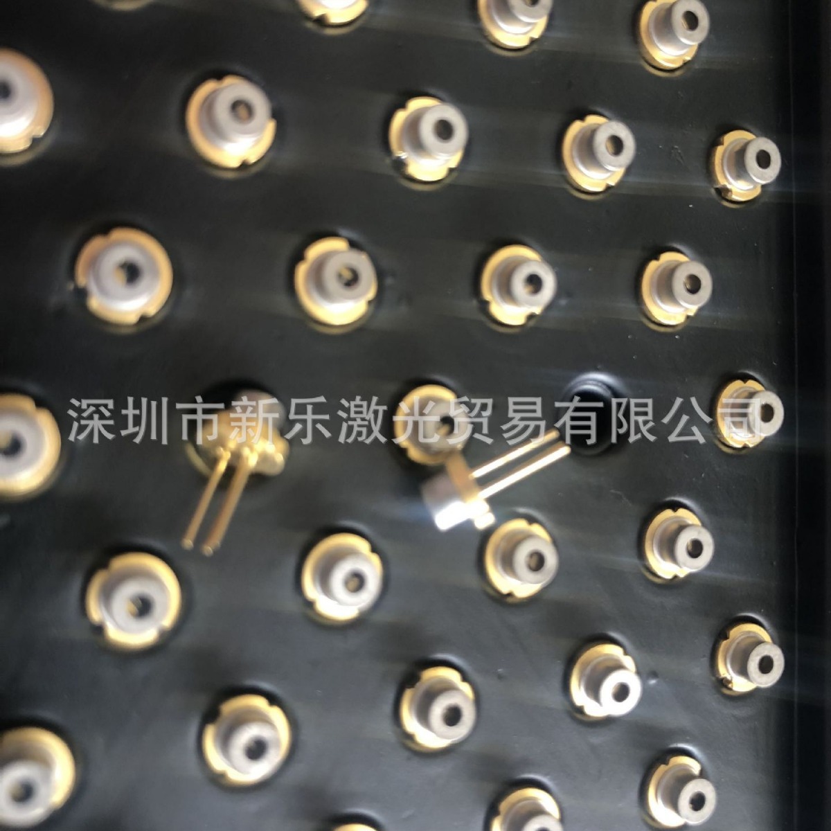 国产品牌 650nm 5mw激光二极管 红光激光模组