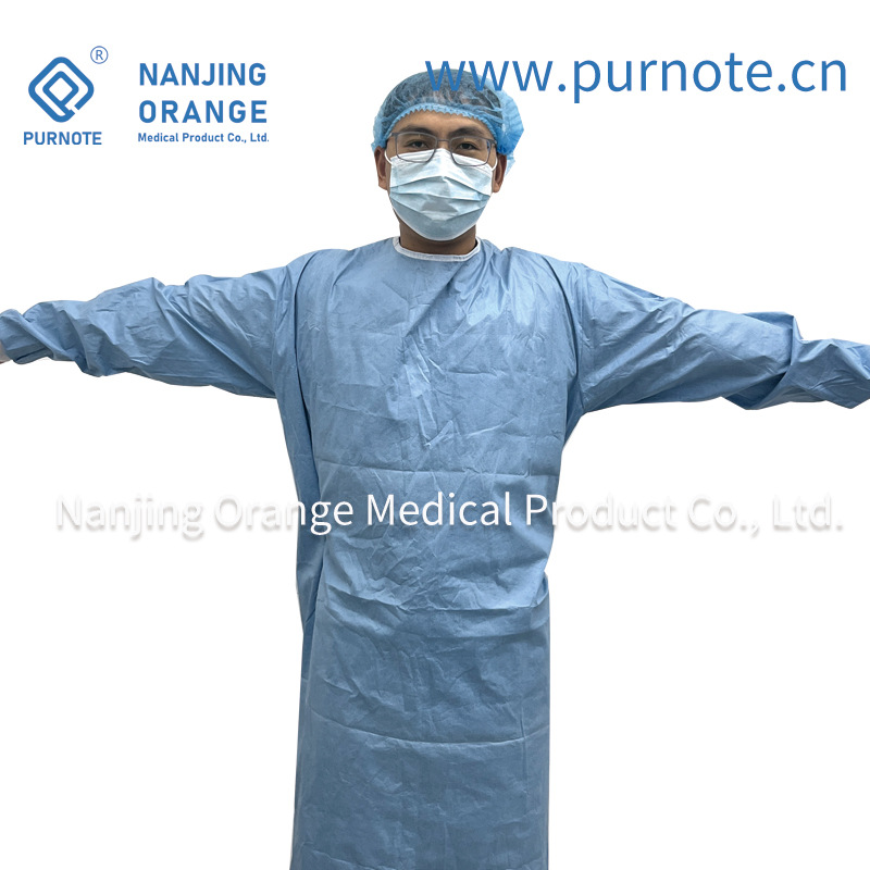 Purnote Custom Disposable Isolation Gown