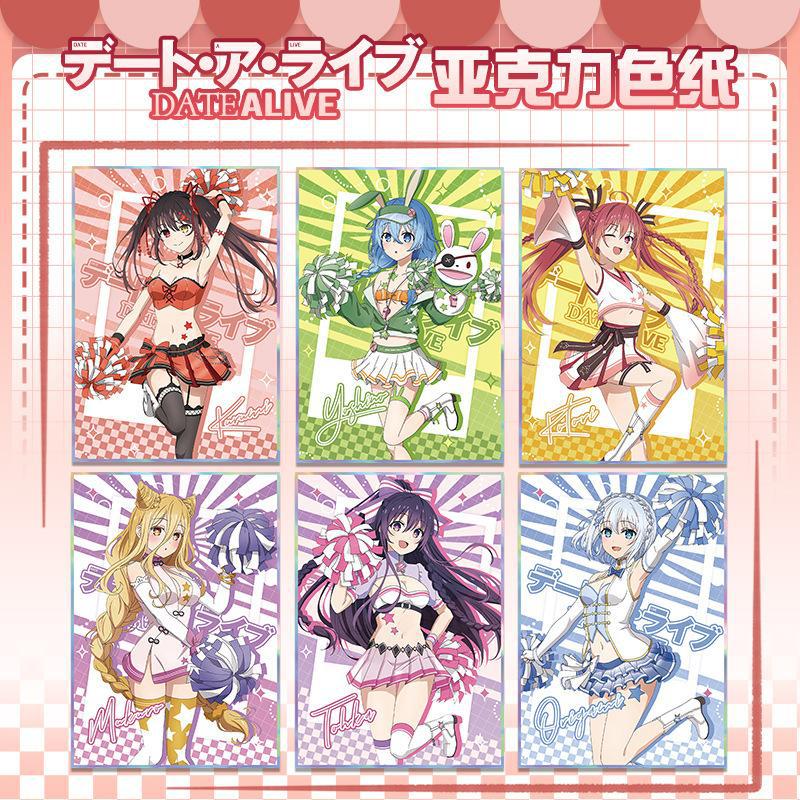 Date Attack on Tsubasa: Acrylic Color Paper, High-Definition Printing, Large Size 20.5*14.5cm Laser Edge