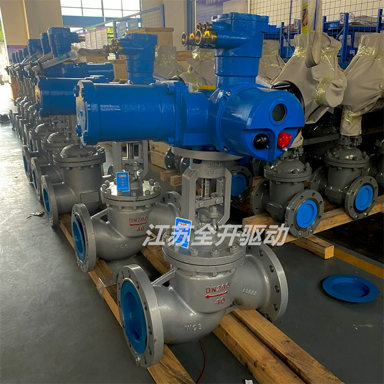 J941H-25C DN50 электрический фланцевый запорный клапан интеллектуальный переключатель типа, устойчивый к высоким температурам пара