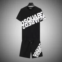DSQ LIAN D2 AliExpress азиатская внешнеторговая сеть DSQUARED2 шорты. Футболка с коротким рукавом заводской набор