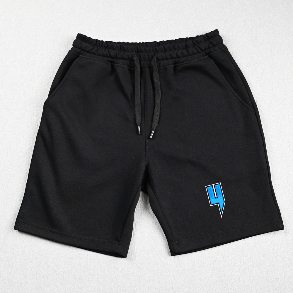 Aliexpress New Beach Shorts Trendy Fashion Men's Black Casual Shorts Summer Versatile Sports Shorts