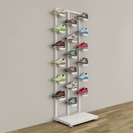 服装陈列架;鞋架;展示架