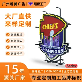 广告牌;灯箱;LED装饰灯