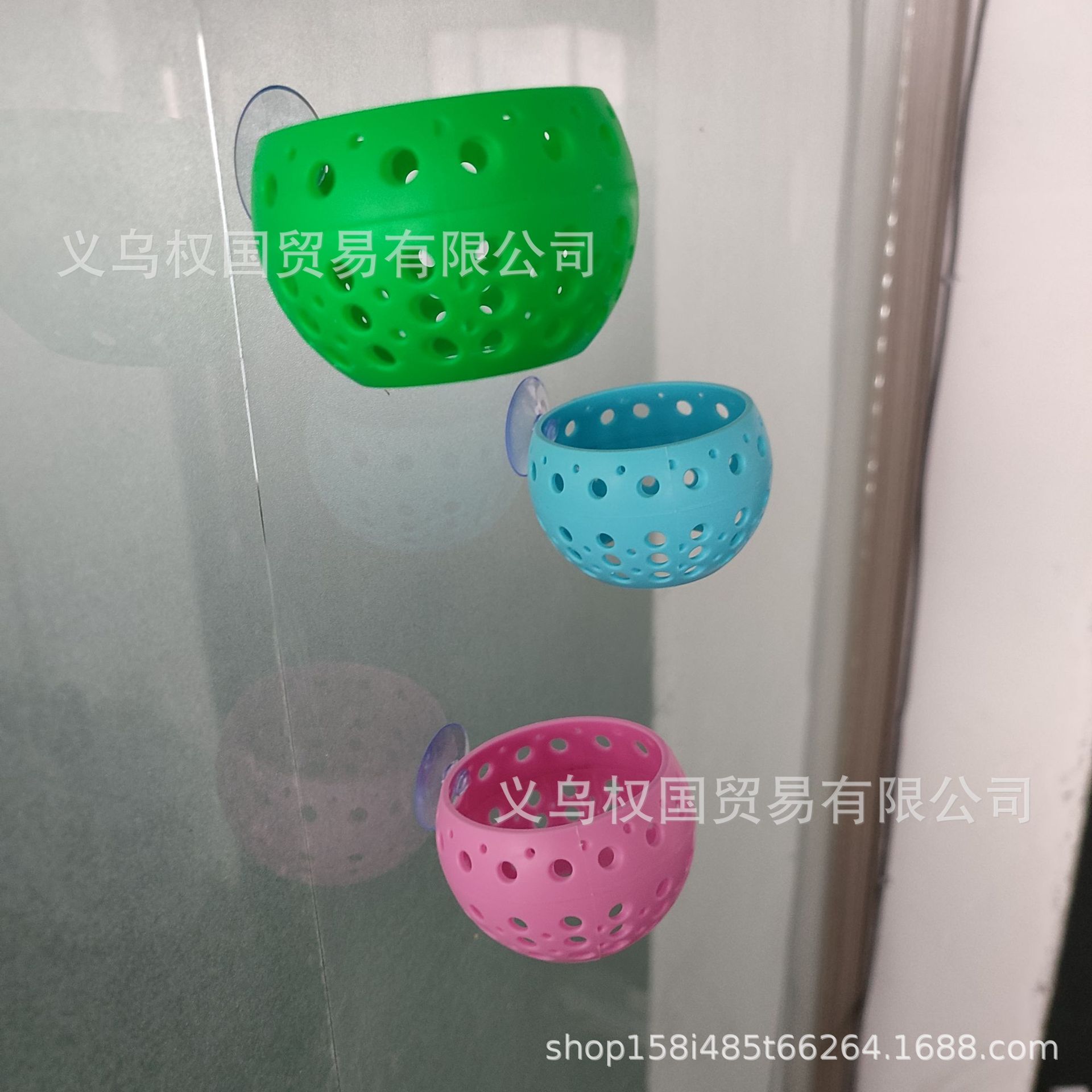 Nueva bola de fondo marino pecera decoración de paisajismo Fish Tank Tunnel con ventosa pecera túnel