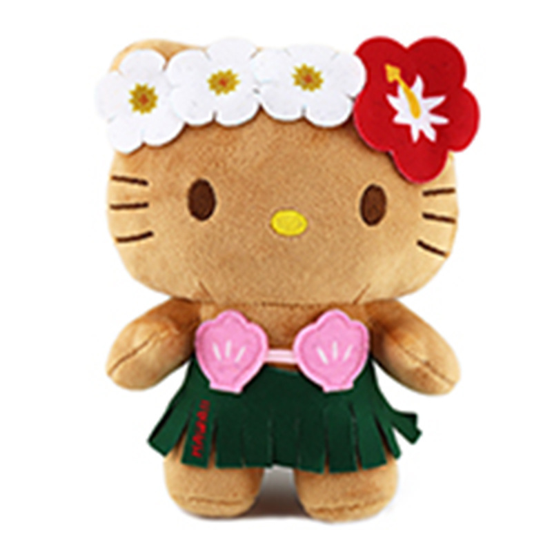 国境を越えた新製品黒革ハワイのかわいいマーメイドキーホルダー人形ぬいぐるみペンダント人形バッグペンダント|undefined
