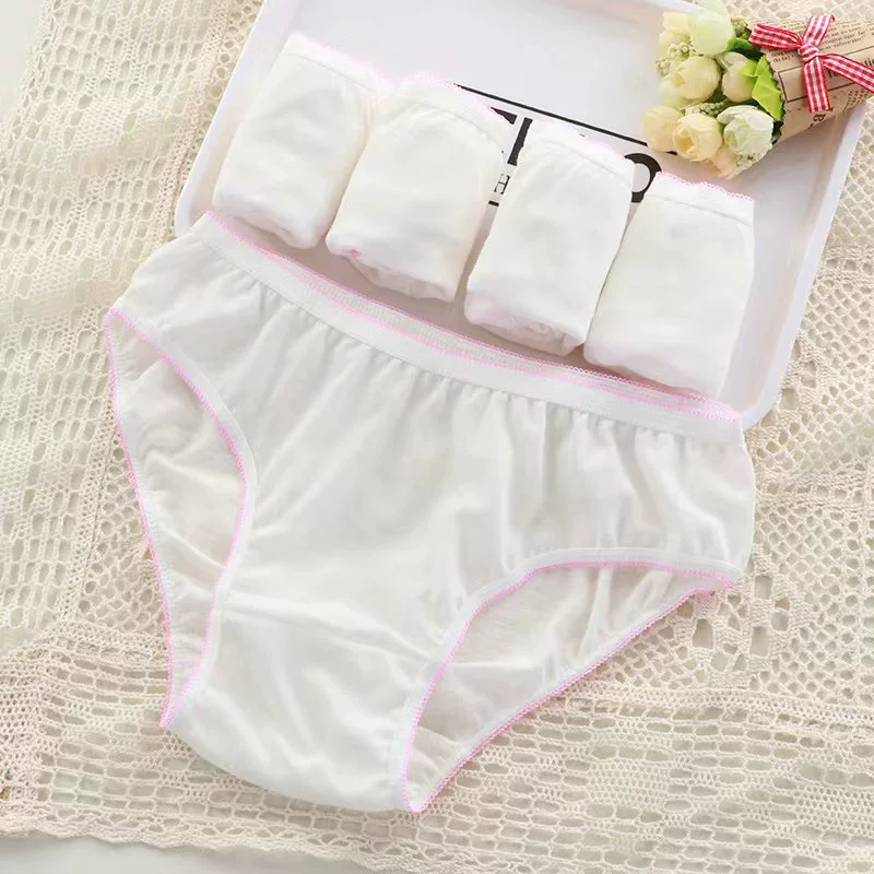 Одноразовые полиэстер хлопок путешествия материнства красоты белье