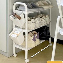 鞋架宿舍桌下学生好物简易多层小型鞋柜窄门口省空间鞋子收纳神器