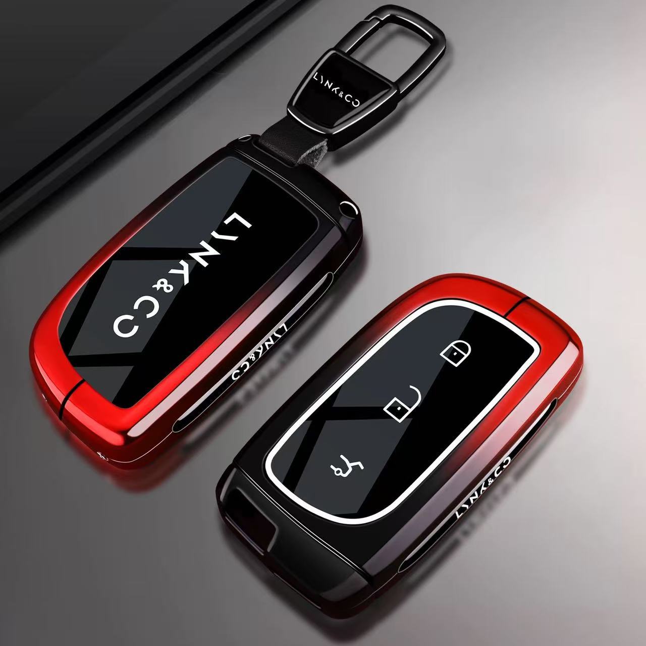 Suitable for Lynk & Co 900 Key Cover 26 Models 07Emp New 10/08Emp Shell Z20/Z10 Car Bag Lynk & Co Buckle