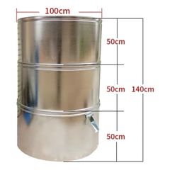 粮仓谷仓家用储存米桶仓储粮玉米铁皮粮囤小麦加厚