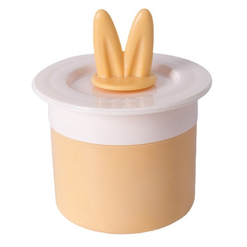 Rabbit ears facial cleanser foamer portable push-type shampoo foamer household cute bubbler manual