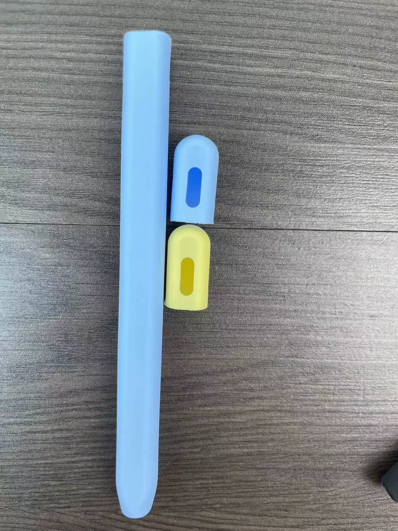 Силиконовый чехол (Apple Pencil 1/2/3) — обновленная противоударная оболочка, мягкая нес滑ная защитная крышка