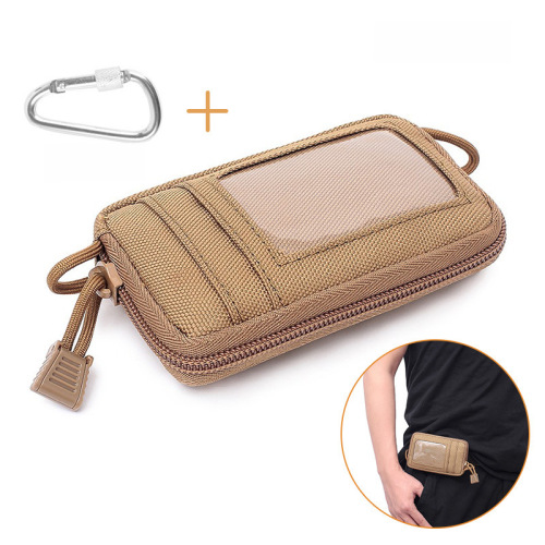 Outdoor Men and Women Running Multi-Function Wallet Travel Kit Mini Coin Wallet and Slot Waterproof Casual Card Bag 