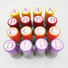 Medium and Small ABCD English Letter Stamps Teacher Evaluation Student Grade Comments Teacher's Homework Check Stamp