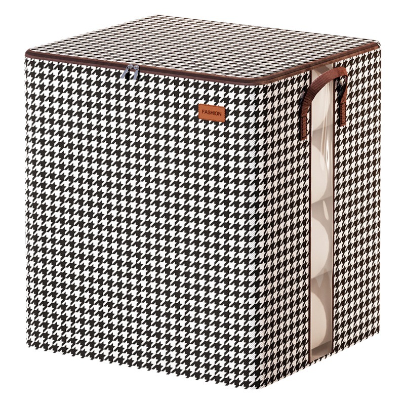 Edredón bolsa de polvo bolsa de embalaje móvil con bolsa de almacenamiento de edredón portátil caja de almacenamiento plegable a prueba de humedad de gran capacidad