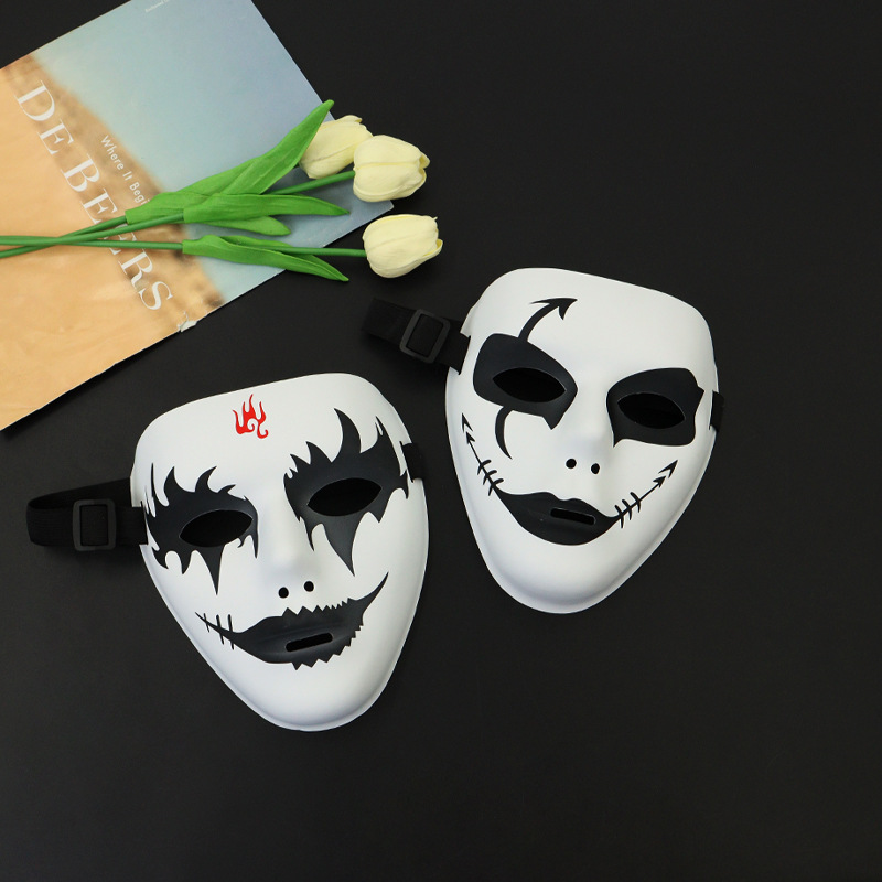 Amazon máscaras de baile callejero máscaras en V bailarines hip hop ghost walk party disfraz props de rol