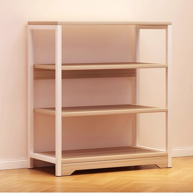Estante de libros simple Estante de almacenamiento Estante de almacenamiento Estante de almacenamiento Estante de almacenamiento Estante de lectura de libros de oficina Estante de exposición doméstico Estante de almacenamiento de piso