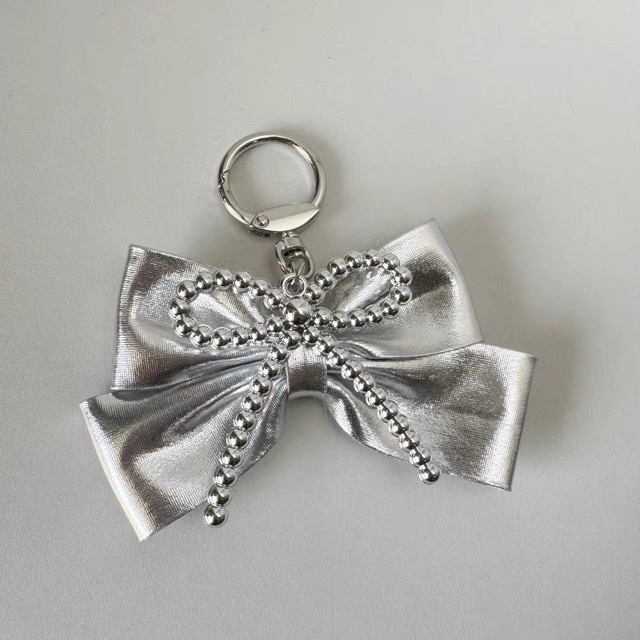Bag Charms Bag Accessories Type 1 Piece Quantity 1 Piece Alloy Bow Knot Bag Charms