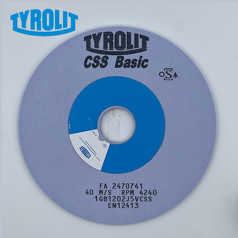 TYROLIT原装正品泰乐利蓝色白刚玉清角切槽180*6.5*31.75 1GB