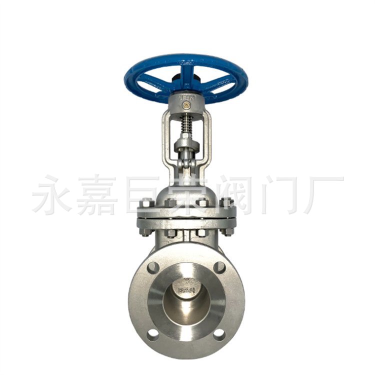 美标闸阀Z41W-150LB 常温常压硬密封阀门法兰明杆不锈钢闸阀