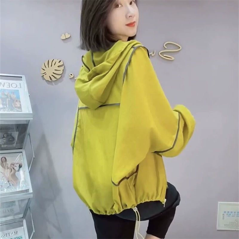 Солнцезащитная одежда, женская новая летняя ультратонкая дышащая уличная одежда с защитой от ультрафиолета, куртка с длинными рукавами, солнцезащитная одежда, одежда с кондиционером