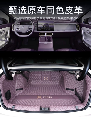 Trunk Mat — mat, thickened and wear-resistant