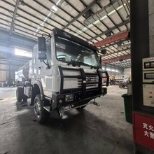 重汽豪沃洒水车运水车带50千瓦发电机自吸自排源头工厂价格便宜