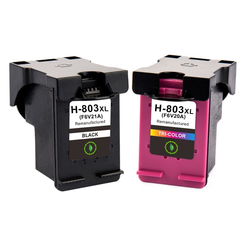 Compatible con el cartucho de tinta de gran capacidad HP 803XL HP2655 hp2620 HP2621 hp3720 cartucho de tinta de la impresora