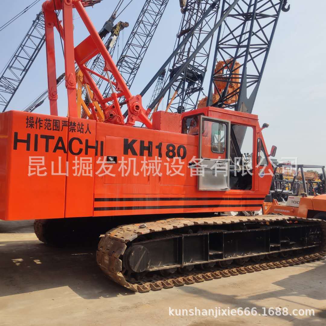 二手日立KH180，日立80吨二手履带吊