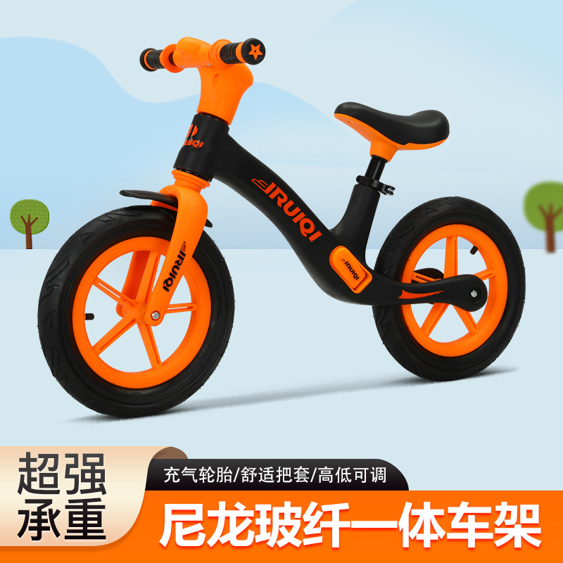 Nuevo coche de equilibrio para niños sin bicicleta de pedal para bebés de 3 - 6 años de edad, patineta, patineta, coche de equilibrio