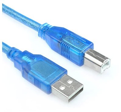 usb打印机数据线 2.0打印机线高速方口线 USB打印线 30CM  50CM