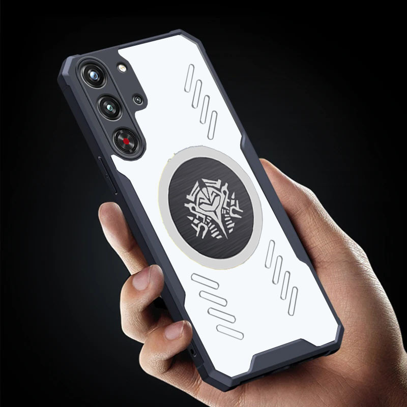 放熱磁気吸引ケース Nubia Red Magic 10 Air 10s Pro Plus 携帯電話ケースアクリル保護|undefined