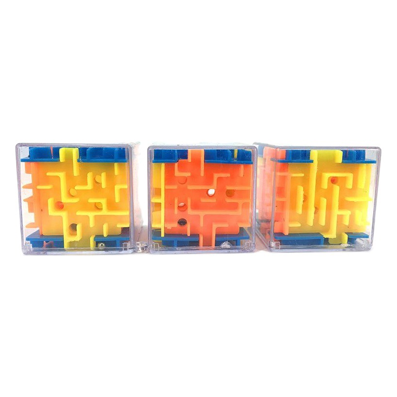 Laberinto Cubo de Rubik 3D tridimensional Cubo de Rubik caminando Bola 6-entrada lateral laberinto niños y niñas regalo creativo regalo de jardín de infantes