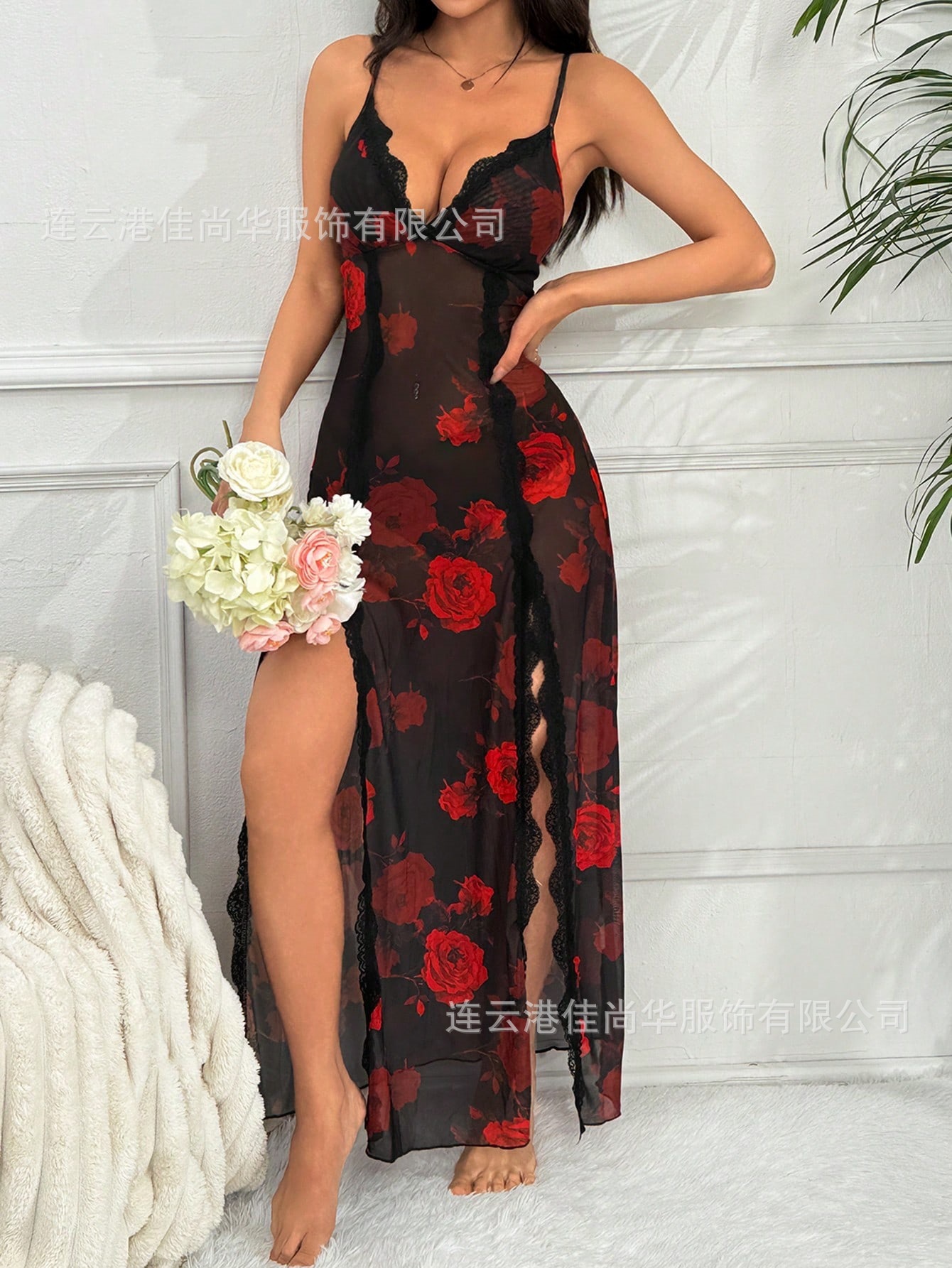 Red print