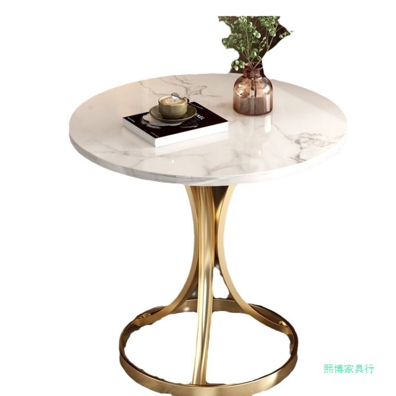 沙发边几轻奢客厅家用可移动小茶几阳台小圆桌简约创意床头小桌子|undefined