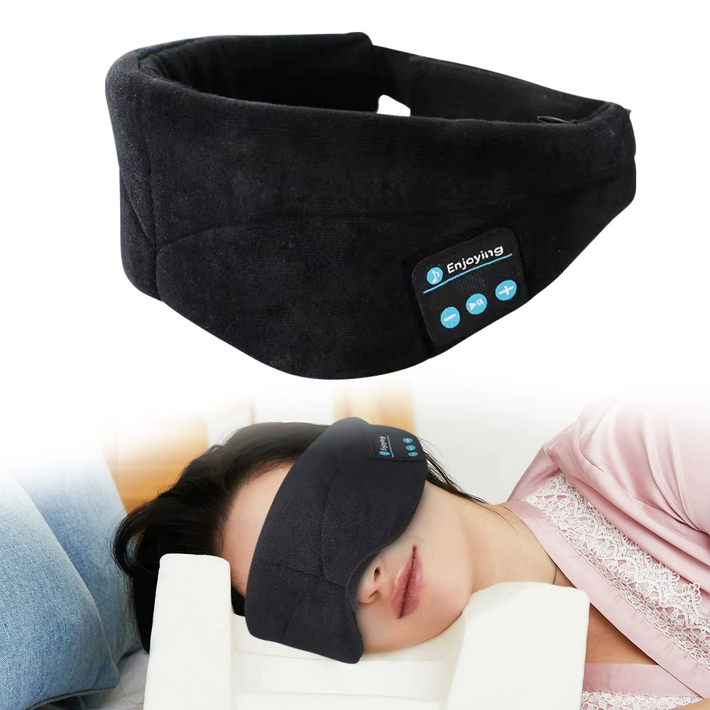 Маска для глаз для путешествий на фестивале, спящих, отдыха и развлечений 2023, прослушивание музыки, просмотр телевизора, улучшение затемнения музыки для глаз