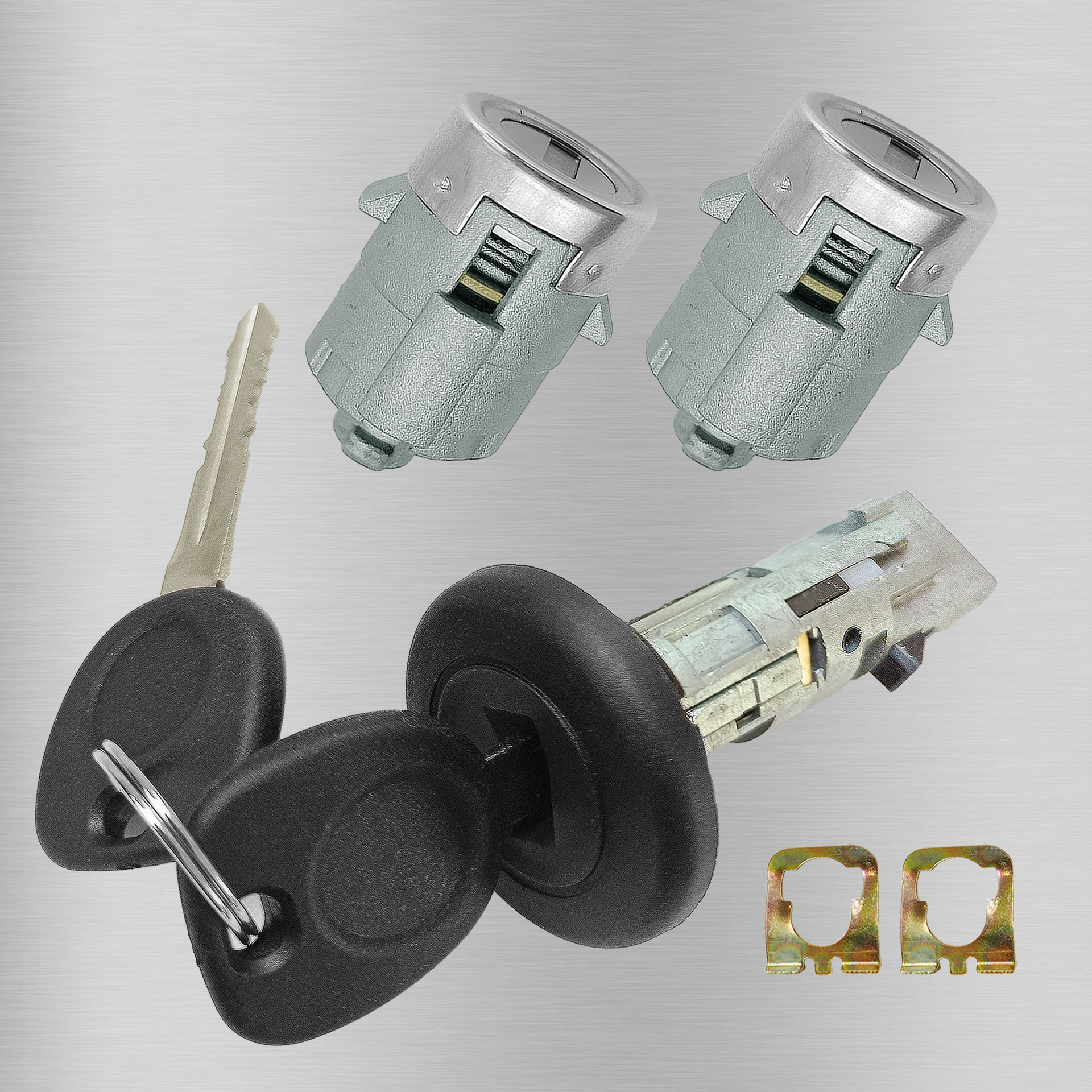 Aplicable Chevrolet Buick Cadillac cilindro de bloqueo de encendido cilindro de bloqueo de puerta izquierda y derecha 707835 706592 598007