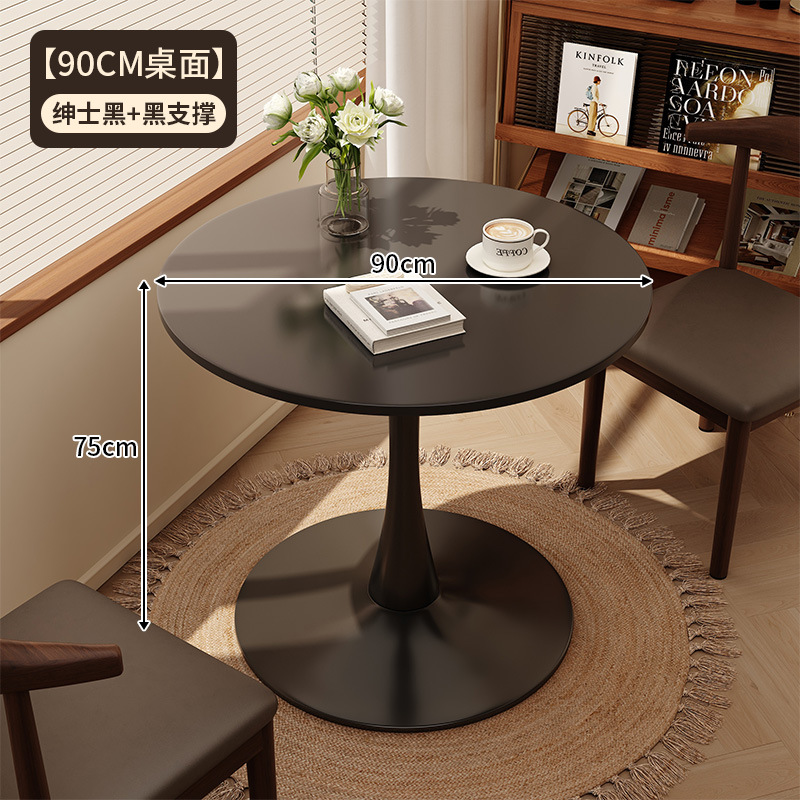 직경 90CM 올블랙