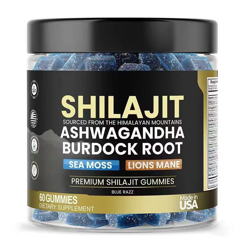 源头跨境国际电商 喜来芝软糖 Shilajit Gummies 亚马逊热销加工