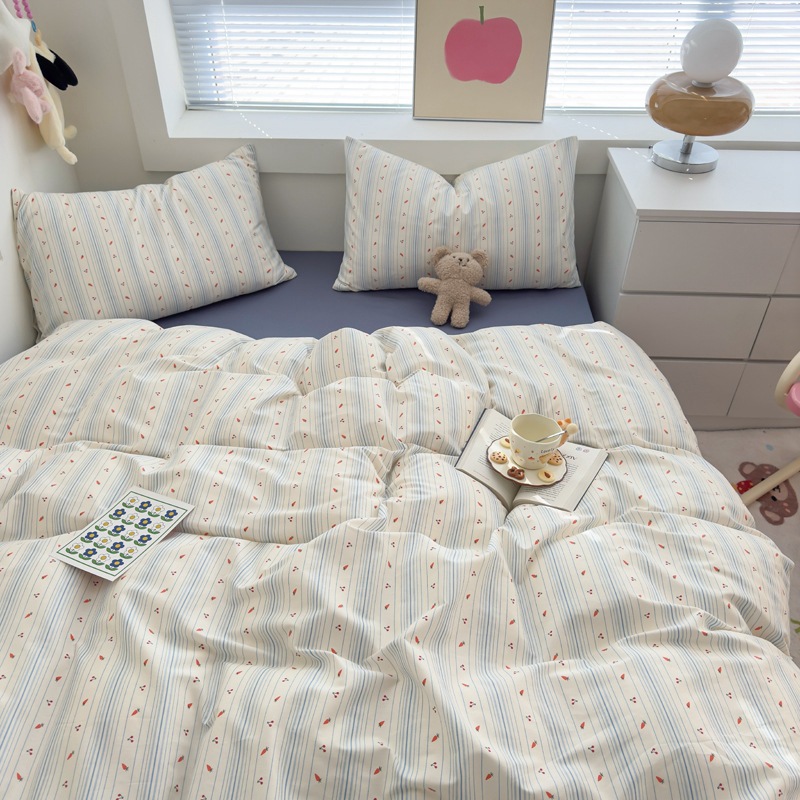 래디쉬 블루톤 - 면 100% 클래스 A 산모 및 유아용 등급