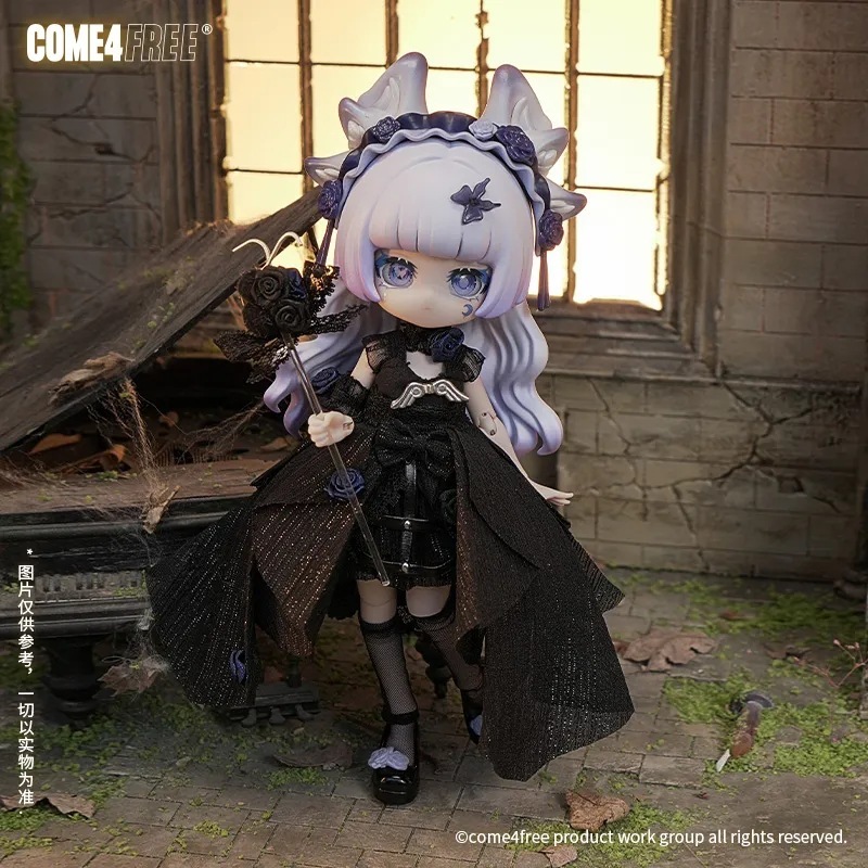 本物の米スイートストーリーファンタジーフォレストBJDブラインドボックス12点BJDアクションフィギュア装飾品人形|undefined