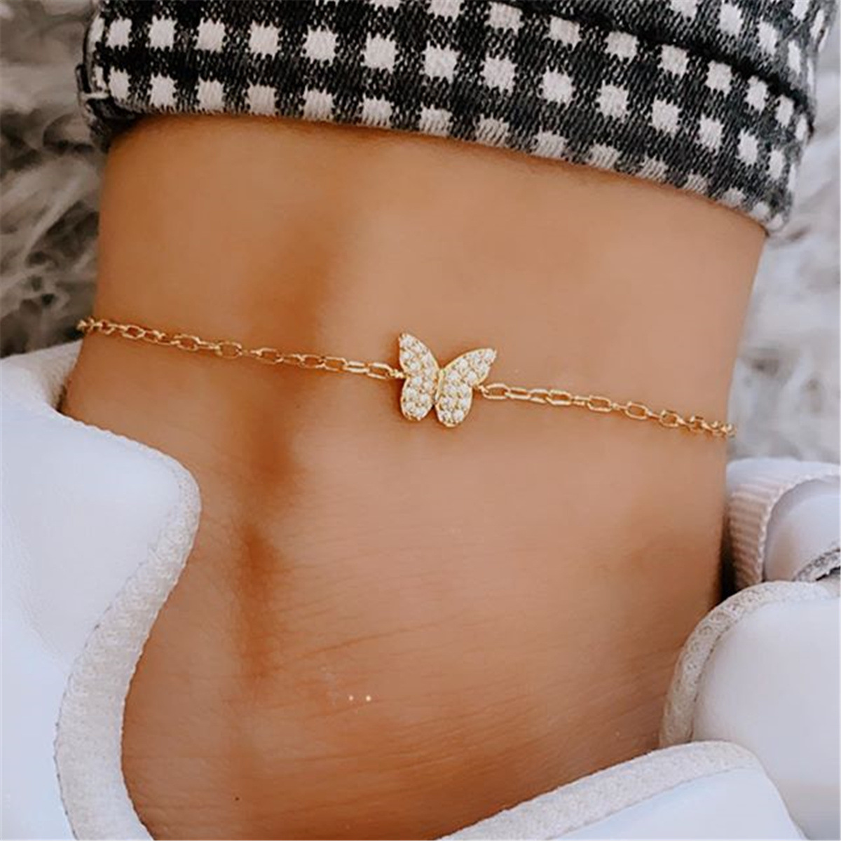 fashionable universal ankle bracelet