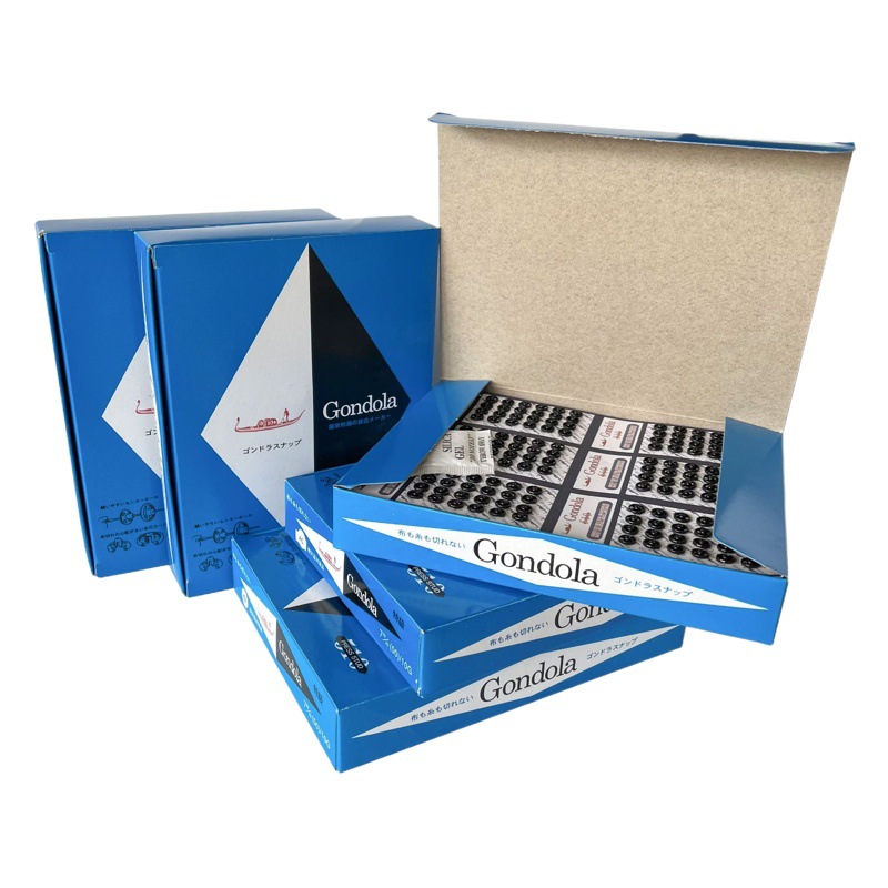 Codele japonés G510 botón a presión de cobre botón redondo hebilla invisible hebilla de resorte hebilla femenina inspección de protección ambiental